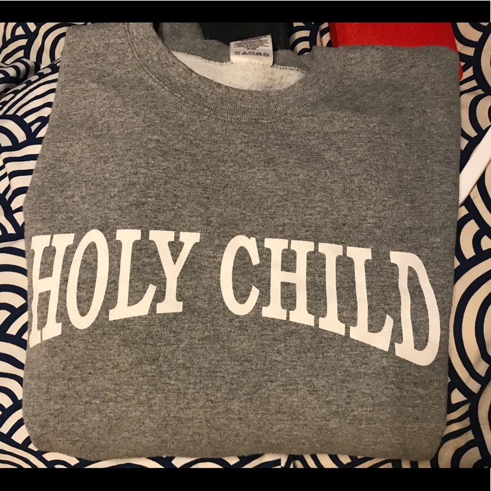 Holy Child Grey Sweatshirt
